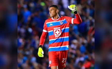 The Best 2025: Kevin Mier de Cruz Azul, Nominado al XI Ideal de la FIFA