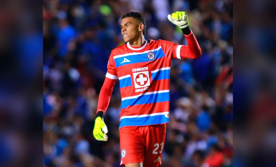 Foto: Cuartoscuro (The Best 2025: Kevin Mier de Cruz Azul, Nominado al XI Ideal de la FIFA )