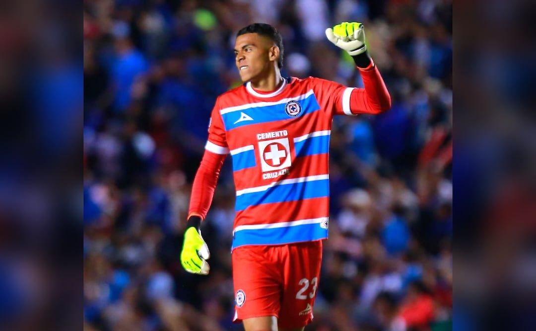 Foto: Cuartoscuro (The Best 2025: Kevin Mier de Cruz Azul, Nominado al XI Ideal de la FIFA )