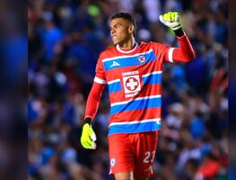 The Best 2025: Kevin Mier de Cruz Azul, Nominado al XI Ideal de la FIFA