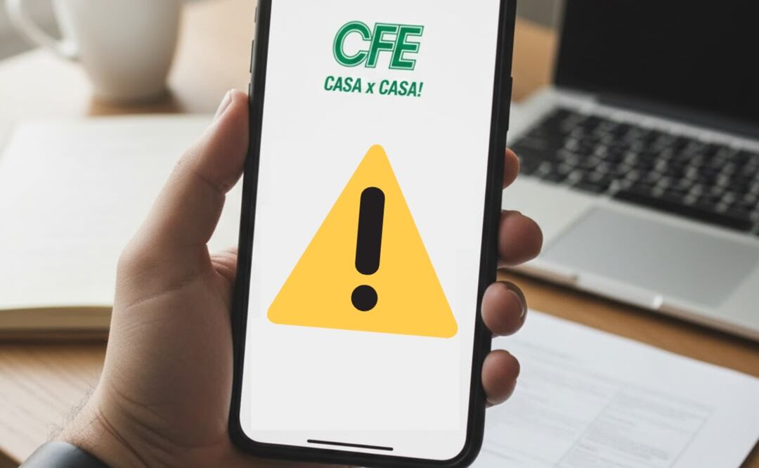 CFE desmiente operativo "Casa por Casa" (Foto: Creada con IA)