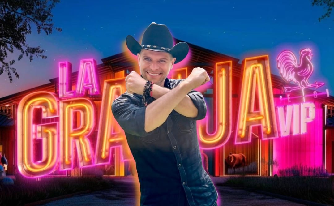 Rafael Mercadante llega a La Granja VIP (Vía: Redes)