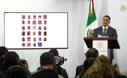 Extradición de 29 capos a EU sin injerencia de Sheinbaum, afirma Harfuch