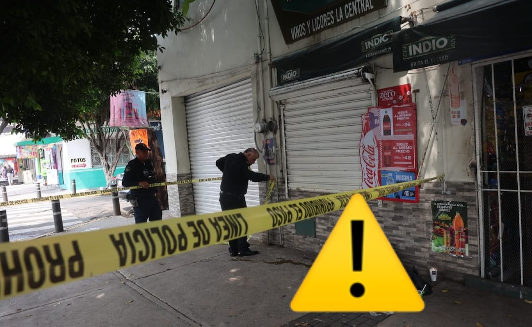 ¡Ni la gelatina perdonó! Hombre muere atragantado frente a una tienda en CDMX
Foto: Luis Camacho