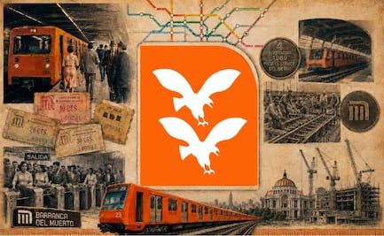 ¿Por qué la estación Barranca del Muerto del Metro CDMX tiene dos aves como símbolo?
