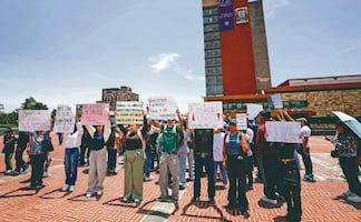 ¿Perderán su lugar? Aspirantes de la UNAM rechazan volver a presentar examen