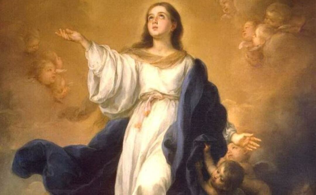 ¿Qué es la Asunción de la Virgen María? Explicación fácil para niños