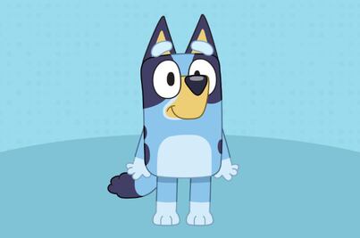 Maquillaje de Bluey para niños en 5 minutos: Tutorial paso a paso para el Día del Niño