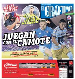 Portada El Gráfico sábado 5 de abril del 2025