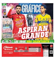 Portada El Gráfico | Domingo 14 de diciembre de 2025