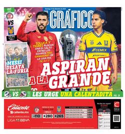 Portada El Gráfico | Domingo 14 de diciembre de 2025