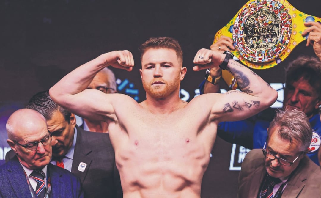 Foto: AFP (Saúl ‘Canelo’ Álvarez vs William Scull ¿Dónde y a qué hora ver EN VIVO la pelea HOY 3 de mayo?)