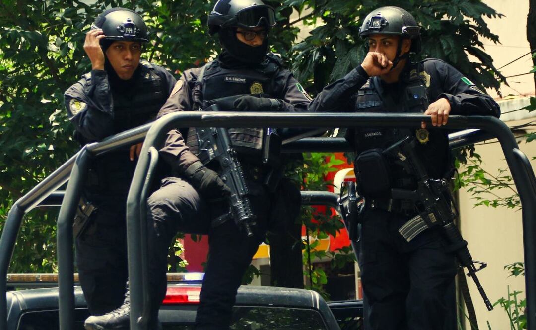 Policías de la CDMX detuvieron a 6 delincuentes el día de ayer, todos con antecedentes delictivos