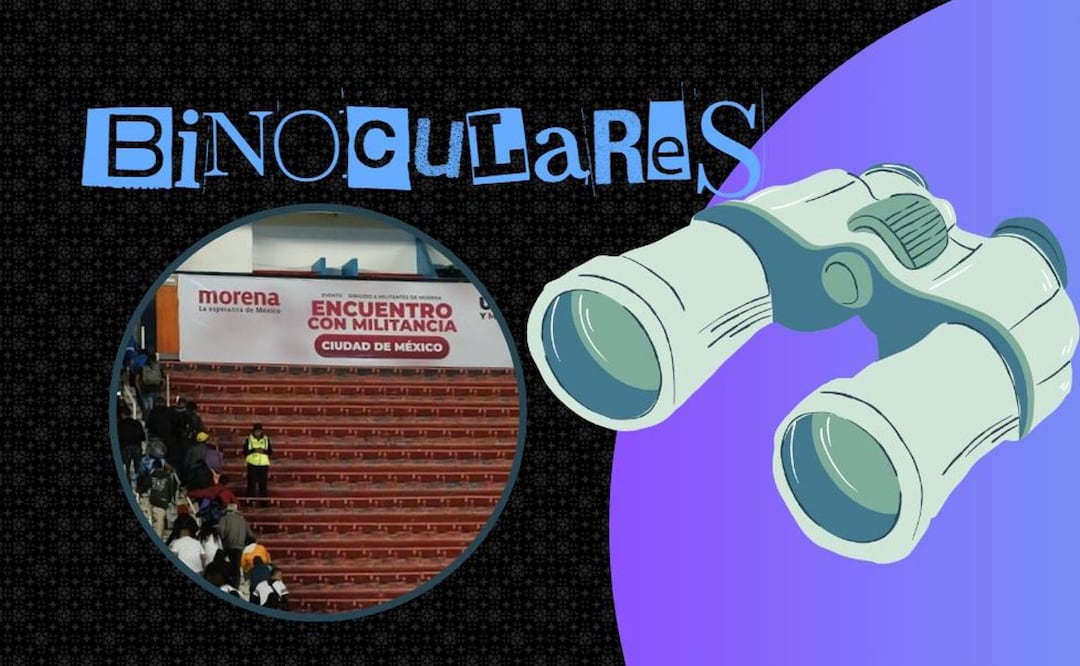 BINOCULARES: Acarreados dejan plantada a Sheinbaum y se cancela evento de Morena