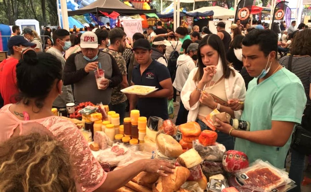Foto: Especiales (Expo Garnacha está lista para la comida y el bailongo en Parque Naucalli ¿cuándo será?)