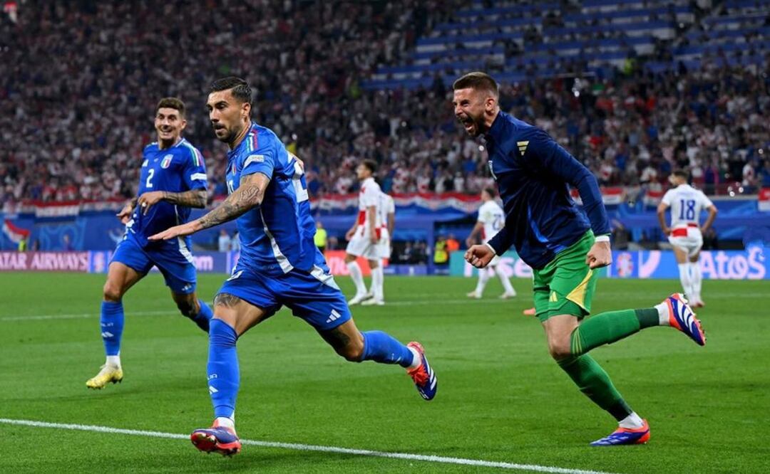 ¿Cómo quedaron Italia vs Croacia en la Eurocopa 2024?