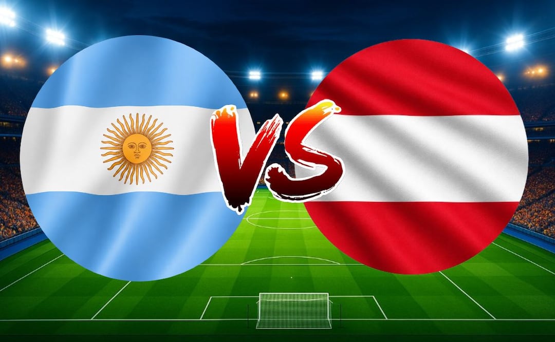 Argentina vs Austria EN VIVO. Foto: (El Gráfico)