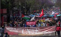 Megamarcha de la CNTE colapsará la CDMX este viernes 15 de mayo ¿Cuáles serán las vialidades afectadas?