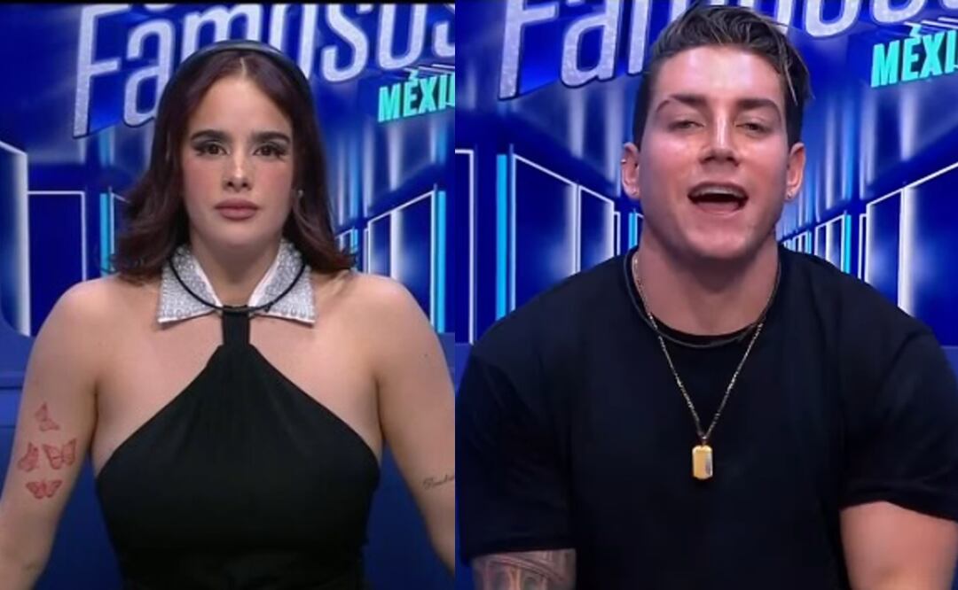 Gala Montes aplicó la de sólo se vive una vez y se le vio muy pegadita con Agustín Fernández