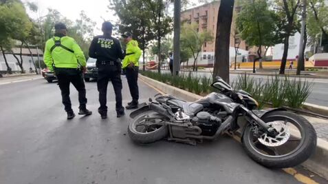 Mujer pide moto por app y muere en horrible accidente en Reforma, ¿qué causó la tragedia?