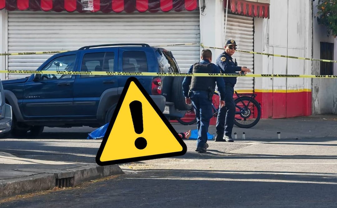 Ejecutan a un hombre tras bajarse de un taxi en la Venustiano Carranza