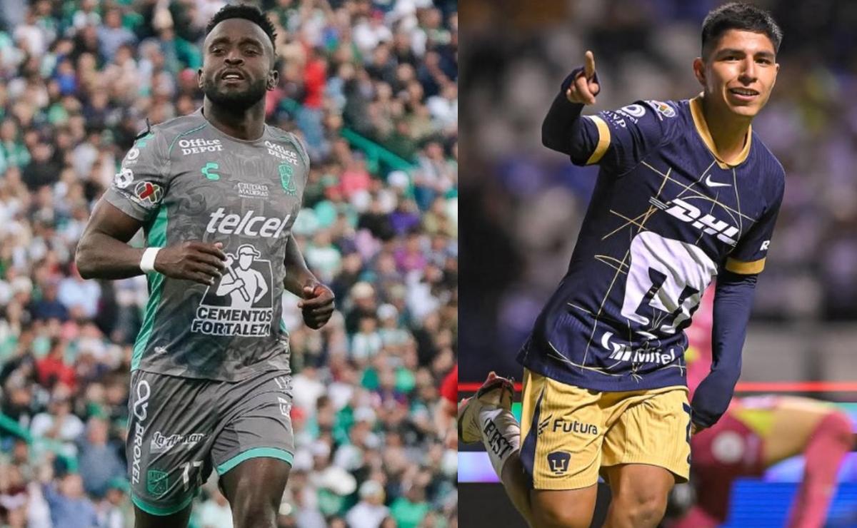 León vs Pumas ¿Dónde y a qué hora ver EN VIVO el partido HOY domingo 30 ...