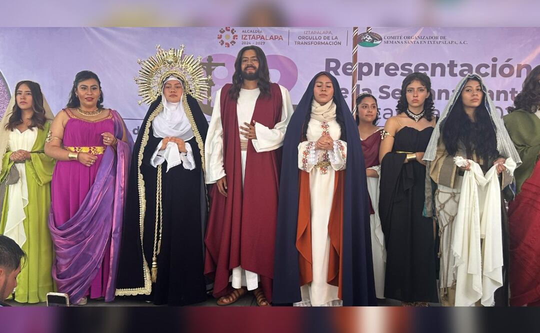 Semana Santa en Iztapalapa (Foto: Sergio Trejo)