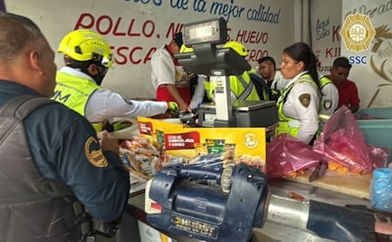Empleado pierde dedo al despachar carne molida en una pollería de Tlalpan