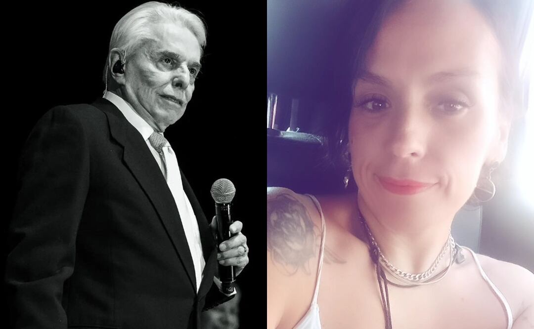 Nuera de Enrique Guzmán confirma abuso a su hija por parte del cantante