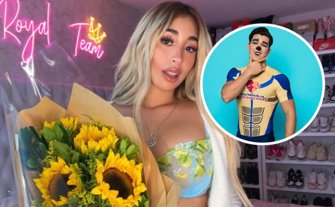 Queen Buenrostro vs Brandon (Foto: Instagram)