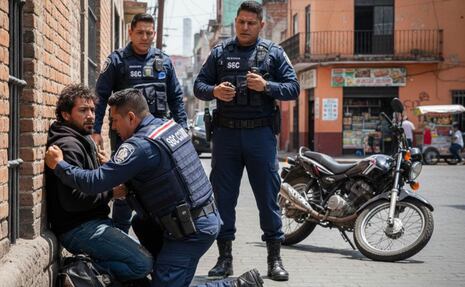 Detienen en Tláhuac al presunto asesino de un barbero: contaba con antecedentes penales