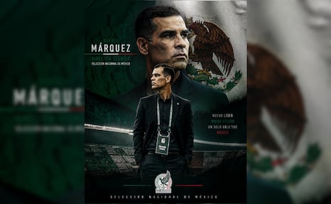 ¡En manos del “Káiser”! Rafa Márquez será DT de la Selección Mexicana para el 2030