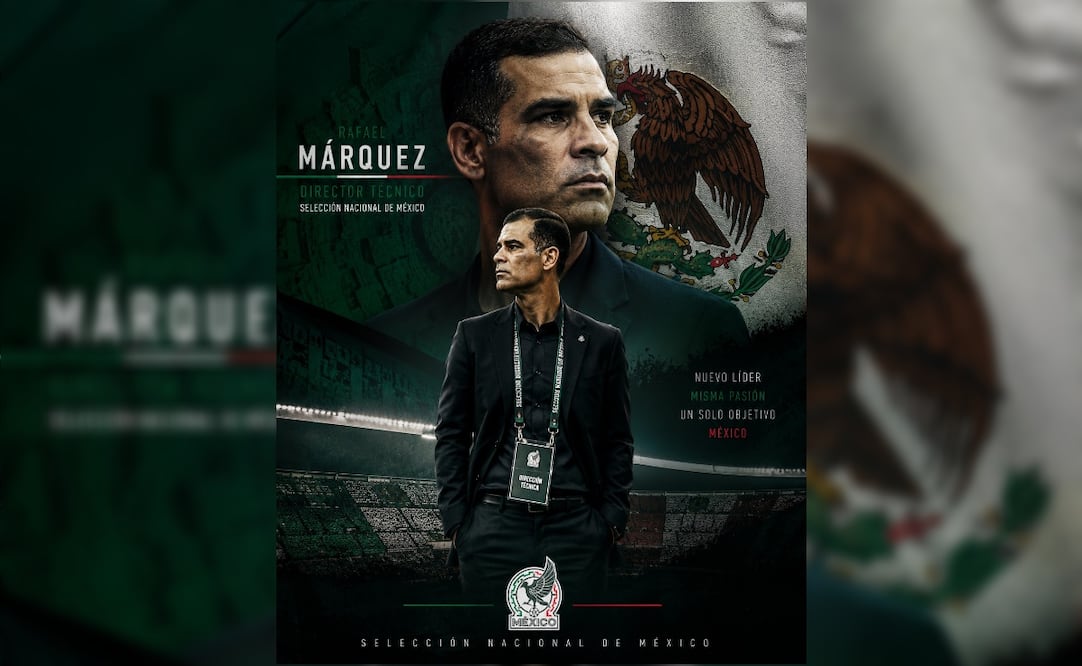 Rafa Márquez, nuevo DT de México