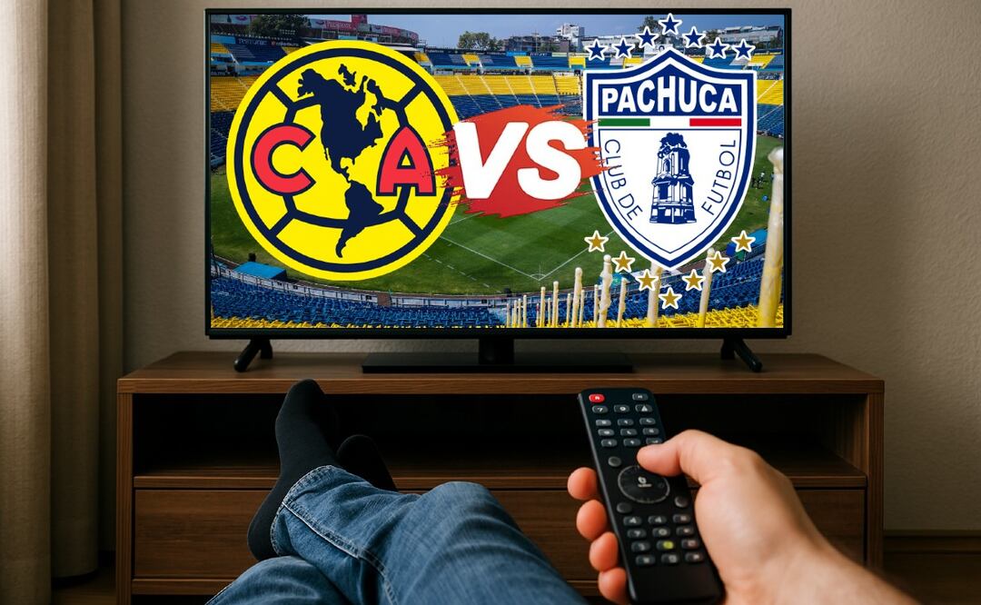América vs Pachuca ¿Dónde y a qué hora ver EN VIVO el duelo de cuartos de final Hoy 10 de mayo?