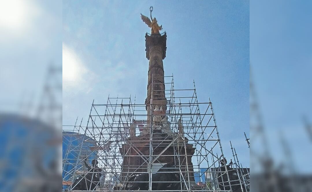 Darán manita de gato al Ángel de la Independencia