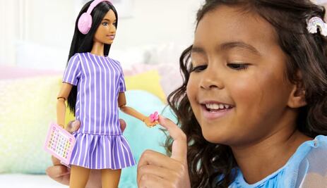 La nueva Barbie con autismo de Mattel que está cambiando la historia de los juguetes