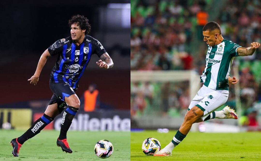 Querétaro vs Santos ¿Dónde ver EN VIVO el partido hoy viernes 8 de noviembre?