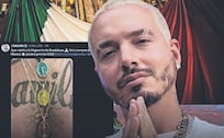 ¡Va por un milagrito! J Balvin visita la Basílica de Guadalupe y confiesa su devoción a la Virgen