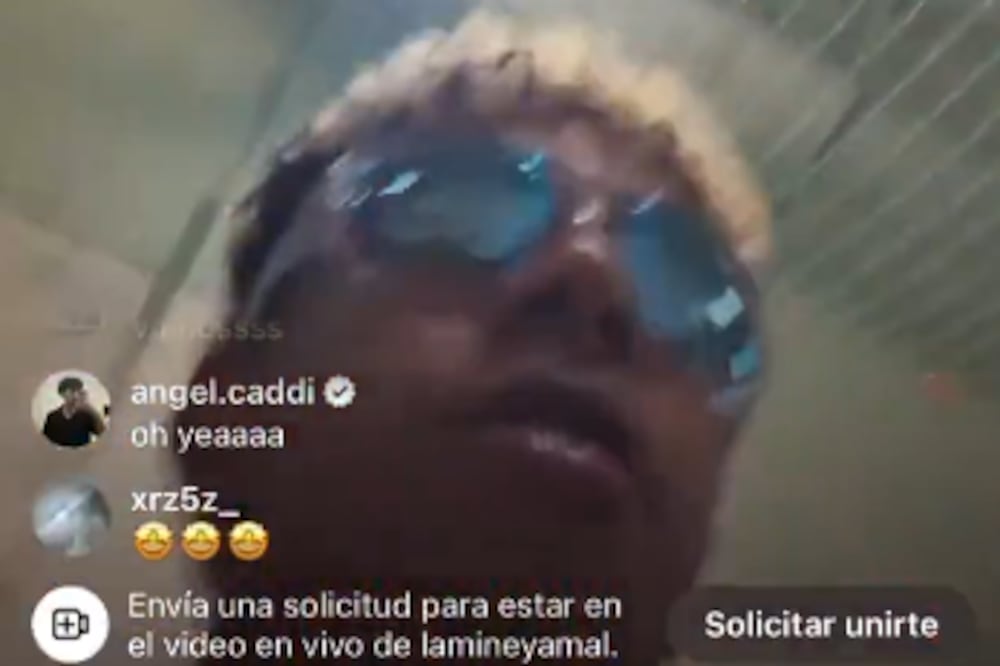 "¡Esto no se puede grabar!": El descuido de Lamine Yamal tras el título del FC Barcelona (Foto: Captura de video)