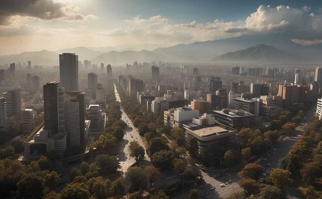 Pronóstico del clima en la CDMX para este lunes 23 de diciembre