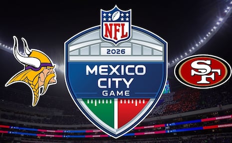 Vikings vs 49ers confirmado para el Sunday Night Football en el Estadio Banorte