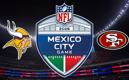 Vikings vs 49ers confirmado para el Sunday Night Football en el Estadio Banorte