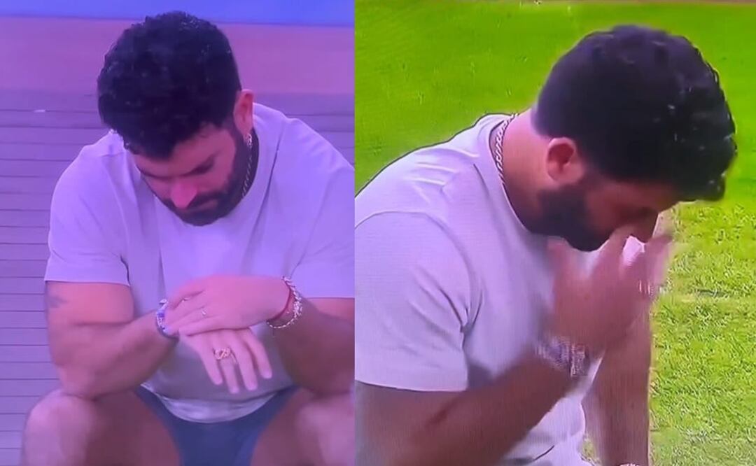 Adrián Di Monte sufre en su cumpleaños (Foto: X)