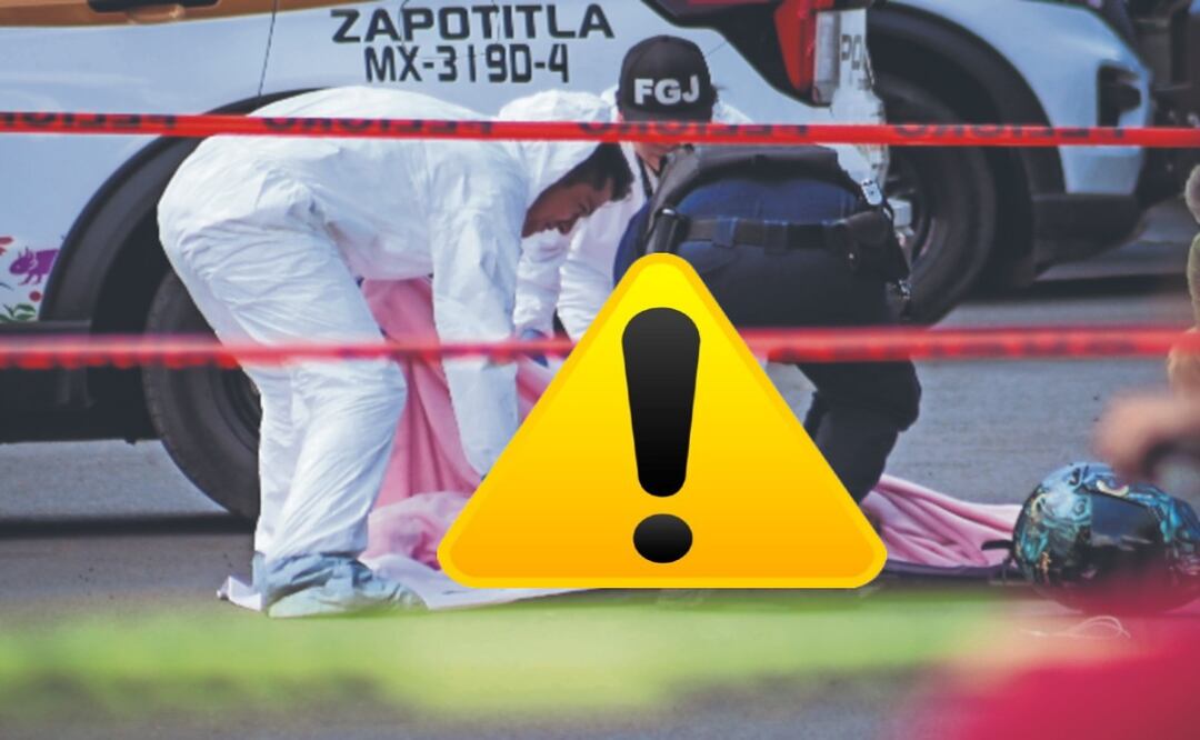 Acribillan a motociclista en Tláhuac ¿Habrá "venganza"?
Imagen: LUIS CAMACHO. EL GRÁFICO