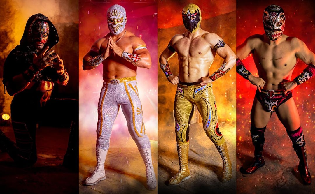 El CMLL celebrará su 91 aniversario este viernes en la Arena México, 4 máscaras en juego