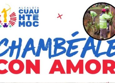 “Chambéale con amor”: El nuevo programa de la alcaldía Cuauhtémoc con apoyo económico y capacitación
