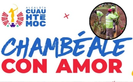 “Chambéale con amor”: El nuevo programa de la alcaldía Cuauhtémoc con apoyo económico y capacitación