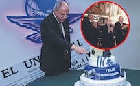 110 años de EL UNIVERSAL: Un llamado a la libertad de prensa y contra las noticias falsas