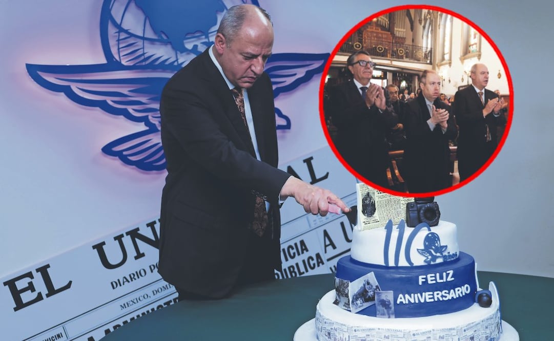 110 años de EL UNIVERSAL: Un llamado a la libertad de prensa y contra las noticias falsas (Foto: Fernanda Rojas)