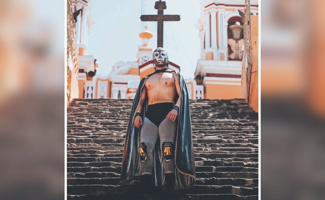 Foto: Especiales (¿Quién es Xelhua el luchador que lucha por los tradicional en el CMLL?)